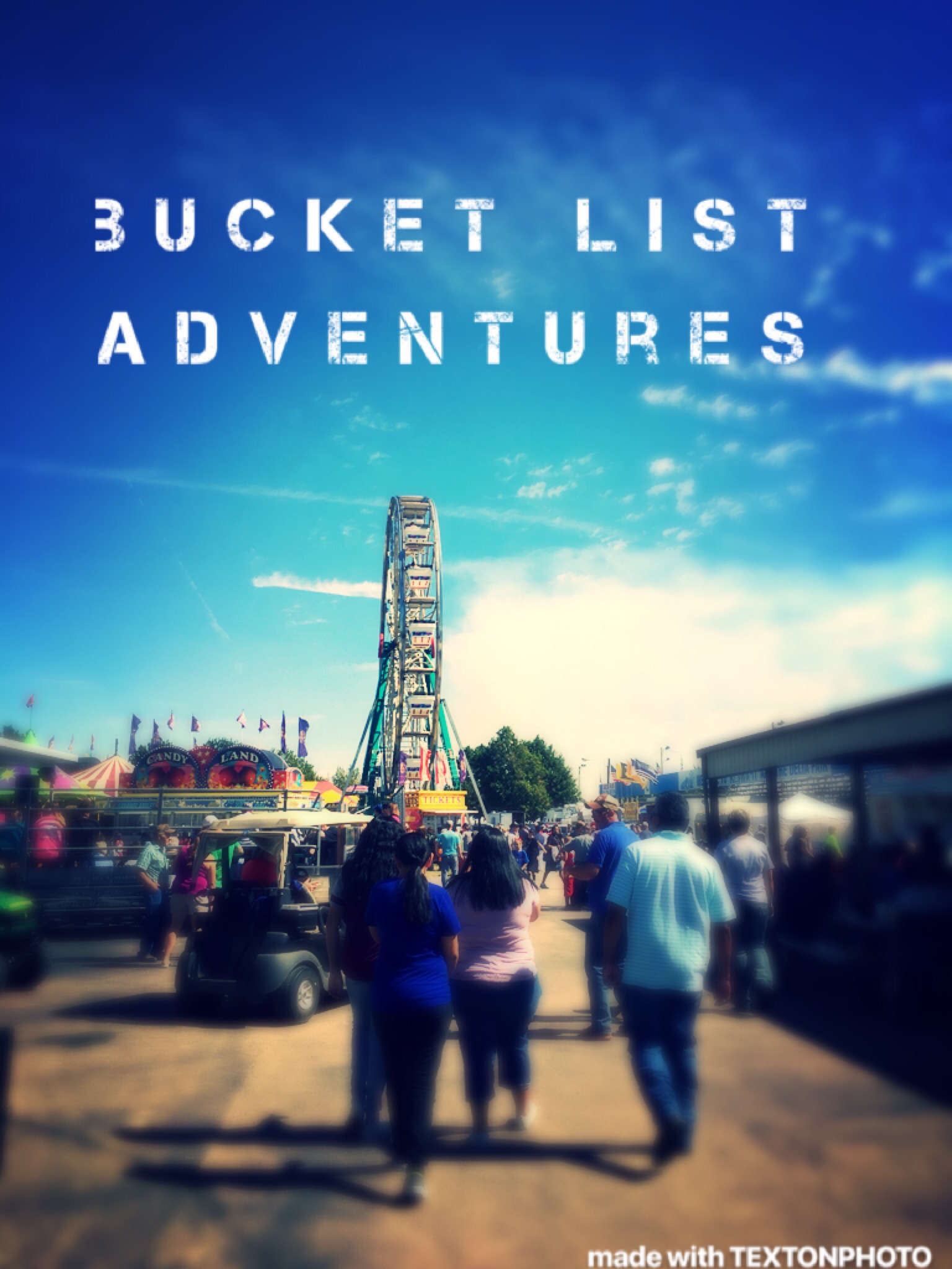 Bucket List Adventures - Round 3