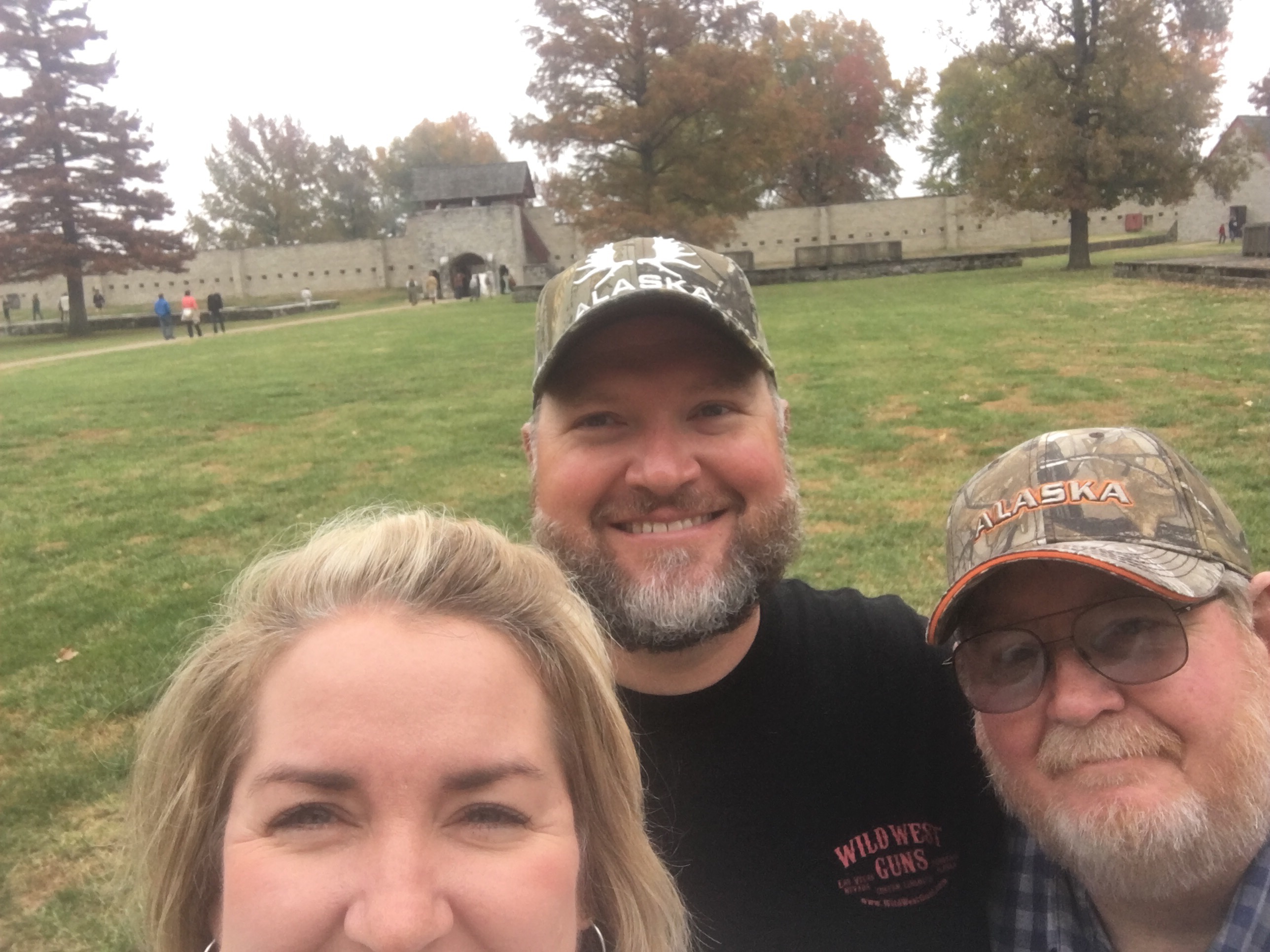 Exploring History Close to Home with My Parents - Fort de Chartres and Kaskaskia, Illinois