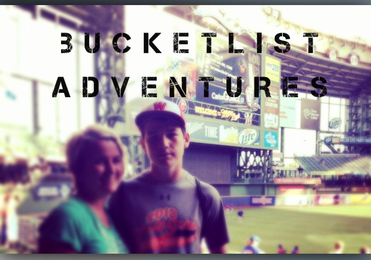 Bucket List Adventures - Round 5