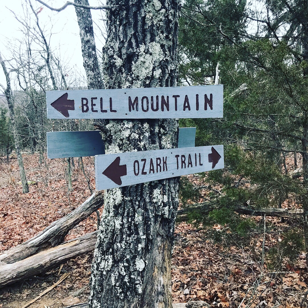 Mission Incomplete:  Bell Mountain/Ozark Trail