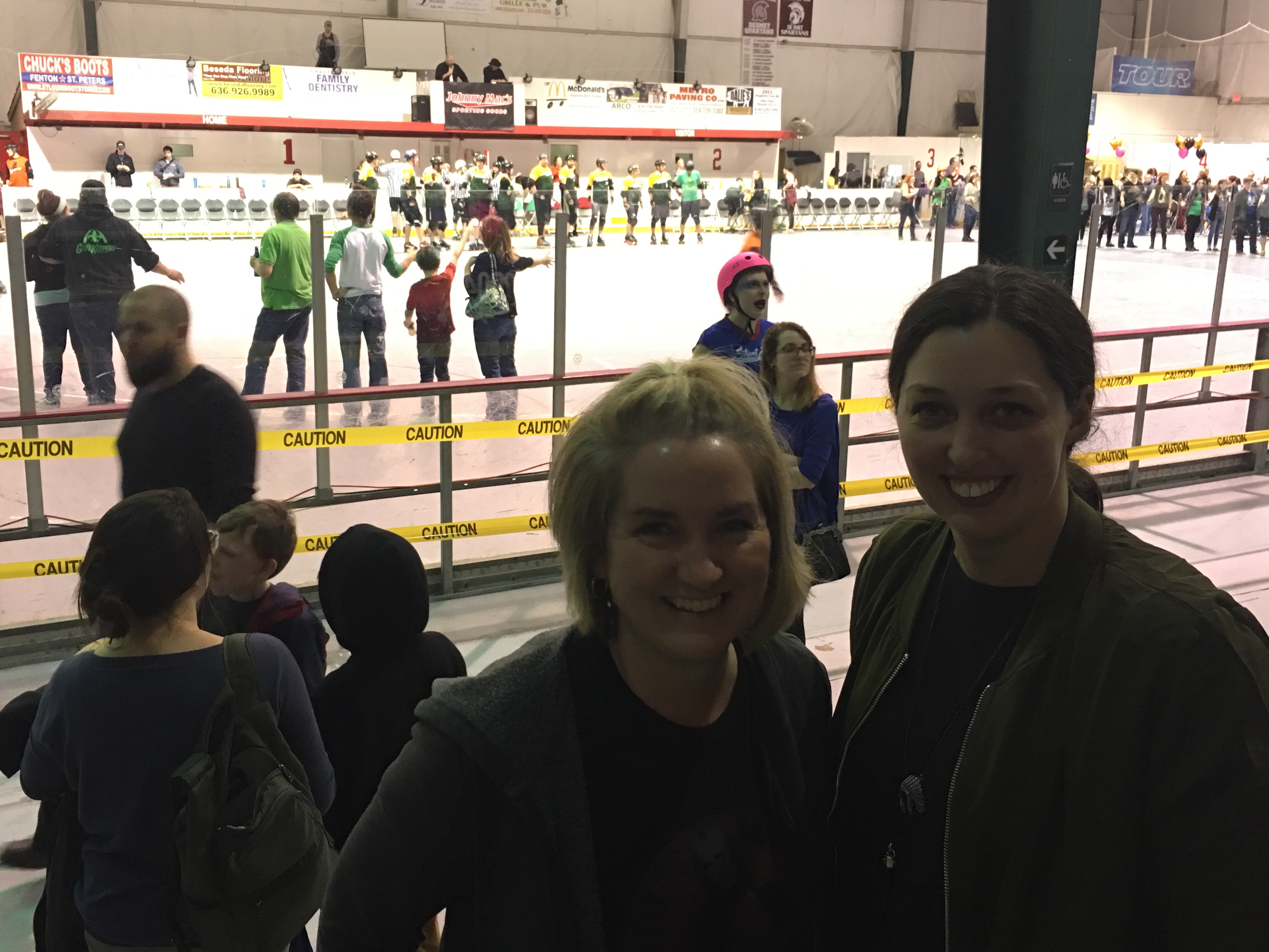 Revisiting a Fond Childhood Memory -Roller Derby!