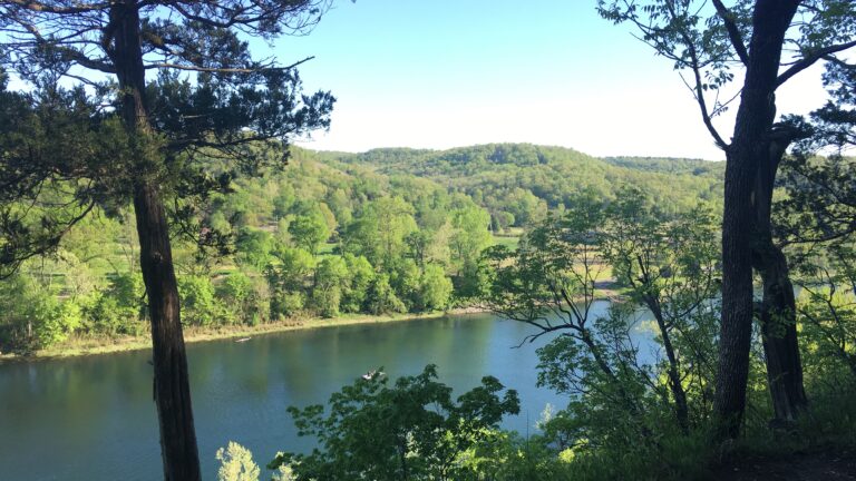 Fishing, Hiking, and Eating near Bull Shoals White River State Park in Lakeview, Arkansas